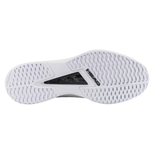 HEAD Sprint Pro 4.0 Men's Tennis Shoes, White/Black, 9.0