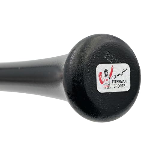 Pete Rose Autographed Black R.a.w.l.i.n.g.s Pro Baseball Bat "Hit King" PR Holo Stock #228075