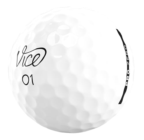 VICE Pro Zero Golf Balls (One Dozen)