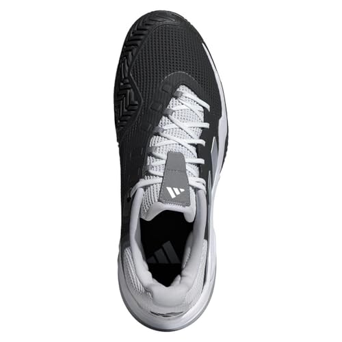 Adidas Men's Barricade 13, Black/White/Grey, 14