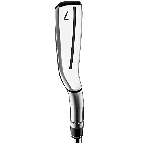 TaylorMade Golf SIM 2 MAX IRON SET MENS RIGHT HAND STEEL REGULAR 5-PW, AW