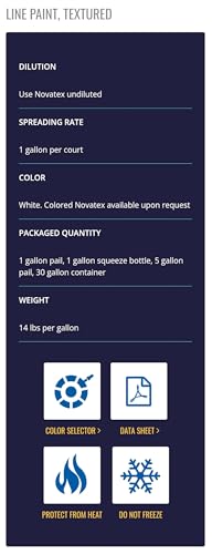 Do It Tennis Pickleball Court Build Package w Court Preparation Materials, Pickleball Court Equipment (Green Posts) & Blue Inbound + Sand Dune Outbound Paint
