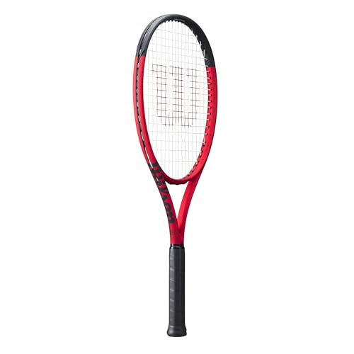Wilson Clash 108 V2 Unstrung Performance Tennis Racket - Grip Size 4-4 1/2"
