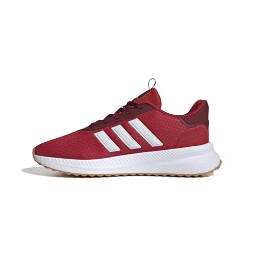 adidas Men's X_PLR Path, Collegiate Red/White/Collegiate Burgundy, 10.5