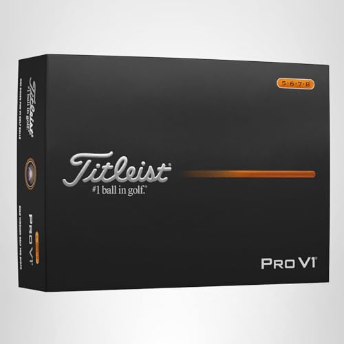 Titleist Pro V1 High #'s