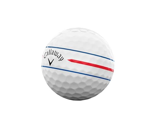 Callaway Golf Chrome Soft 2026 Golf Balls(360 White Triple Track,One Dozen)