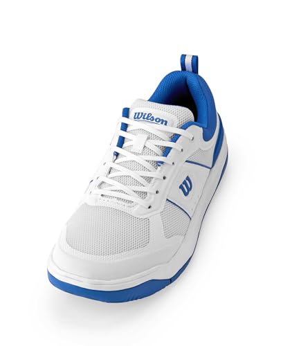 WILSON Pickle Pro Men's Pickleball Shoe - Déjà Vu Blue/White, Size 9.5 US