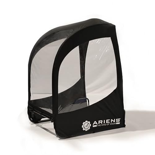 Ariens Snow Cab Enclosure Kit for 2-Stage Snowblowers, Fits SNO-THRO and Power Brush Models, Weatherproof Cover with Steel Frame for Winter Protection