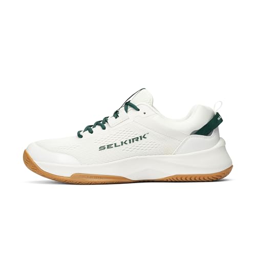 Selkirk Sport Men's CourtStrike 2.0 Pickleball Shoe White Pine Gum 11