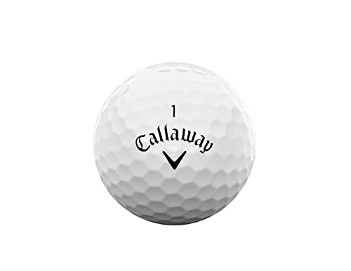 Callaway Golf Warbird Golf Balls (2023 Version, White, 12 Ball Pack)