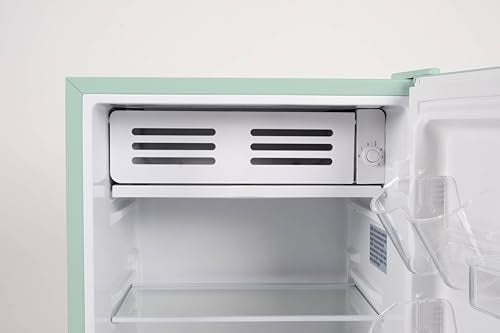 Frigidaire, 3.2 Cu. Ft. Retro Series Compact Refrigerator, Built-In Side Bottle Opener, Green