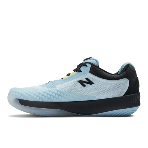 New Balance Women's FuelCell 996 V6 Tennis Shoe, Quarry Blue/Black/Firefly, 9 M