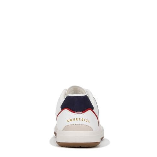 Ryka Womens Courtside Pickleball Sneakers White/Navy 9.5 M