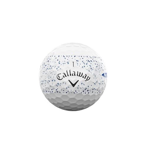Callaway Golf Supersoft Golf Balls (2025, Blue Splatter)