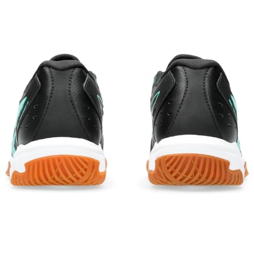 ASICS Women's Gel-Rocket 11 Volleyball Shoes, 9, Black/Illuminate Mint