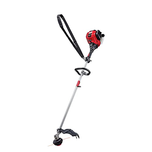 Troy-Bilt Gas String Trimmer, 4-Cycle 17cc, 17-inch, Attachment Capable (TB304S)