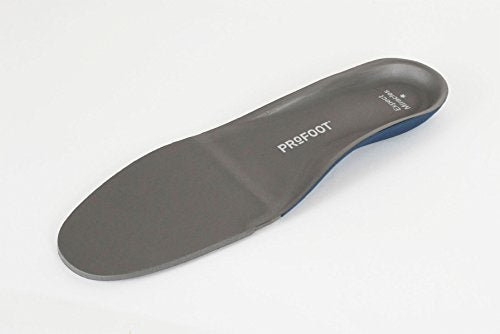 PROFOOT Original Miracle Insole, Men's 8-13, 1 Pair, Memory Foam Insoles for All-Day Comfort, Arch Support, Heel Stabilization and Shock Absorbing Shoe Inserts
