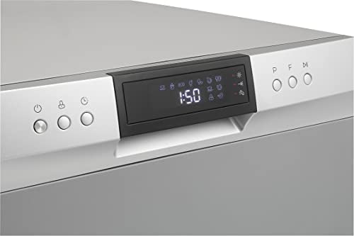 Danby DDW631SDB Countertop Dishwasher, Stainless Steel