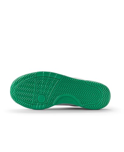 WILSON Pickle Pro Men's Pickleball Shoe - White/Bosphorus, Size 11.5 US
