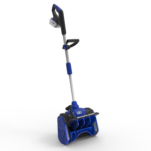 Snow Joe 24V-SS13.5-XR-SJB 24-Volt* IONMAX Cordless Snow Shovel with Directional Control (w/ 5.0-Ah Battery and Charger)