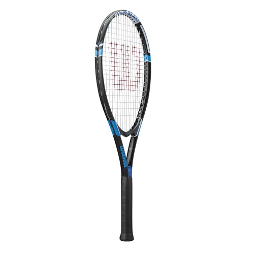 Wilson Tour Slam Adult Tennis Racquet Black/Blue - Grip Size 2-4 1/4"