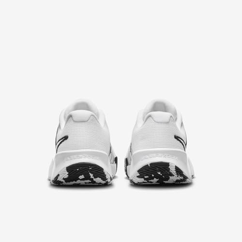 Nike Zoom Challenge Women's Pickleball Shoes (FQ4155-100, White/White-Black) Size 9