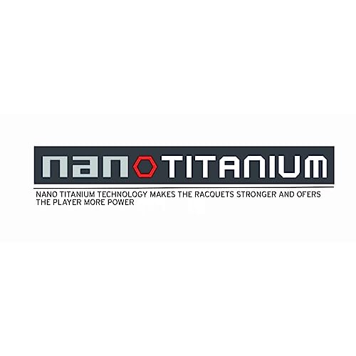HEAD Ti. Conquest Tennis Racquet, Nano Titanium Technology, Oversized 108 sq in Head, Lightweight O-Beam Construction, Pre-Strung Beginner & Recreational Tennis Racquet, 4 1/4 Inch Grip