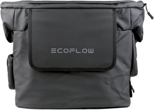 EF ECOFLOW Portable Power Station DELTA 2 with Waterproof Handbag, 1024Wh LiFePO4 Battery, 1800W AC/100W USB-C Output, Solar Generator(Solar Panel Optional) for Home Backup, Camping & RVs