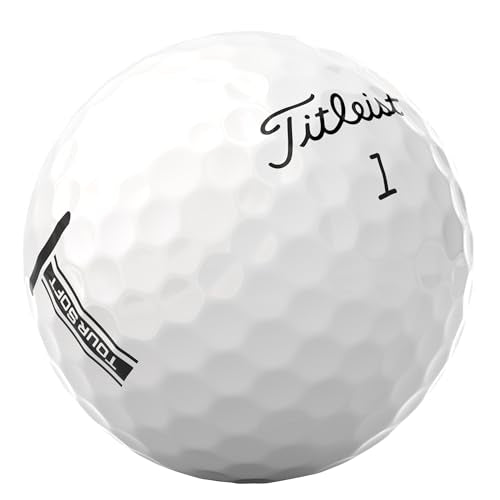 Titleist Tour Soft Prior Generation Golf Balls, White (One Dozen)