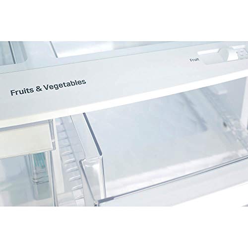 LG LFDS22520S - Refrigerator/Freezer - French Door Bottom Freezer with Water Dispenser - Width: 29.8 in - Depth: 35.5 in - Height: 68.5 in - 21.8 cu. ft - Stainless Steel