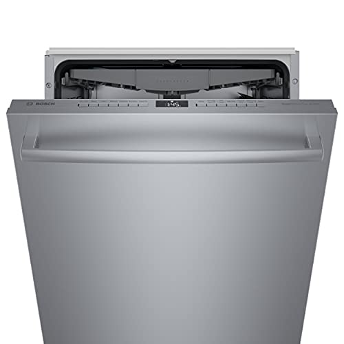 Bosch SGX78B55UC 800 Series 24 inch Top Control Dishwasher - Stainless Steel