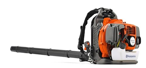 Husqvarna 360BT Gas Leaf Blower, 65.6-cc 3.81-HP 2-Cycle Backpack Leaf Blower with 890-CFM, 232-MPH, 30-N Powerful Clearing Performance and Load-Reducing Harness, Gifts for Men