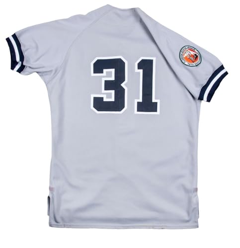 Derek Jeter Game Used Photo Matched Signed 1994 Rookie New York Yankees Jersey - MLB Autographed Game Used Bats