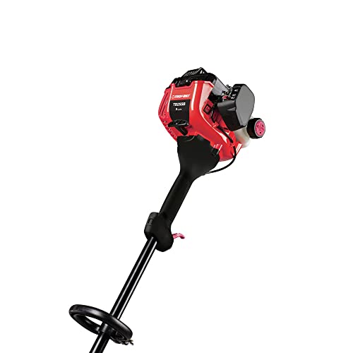 Troy-Bilt Gas String Trimmer, 25cc, 16-inch (TB25SB) Red