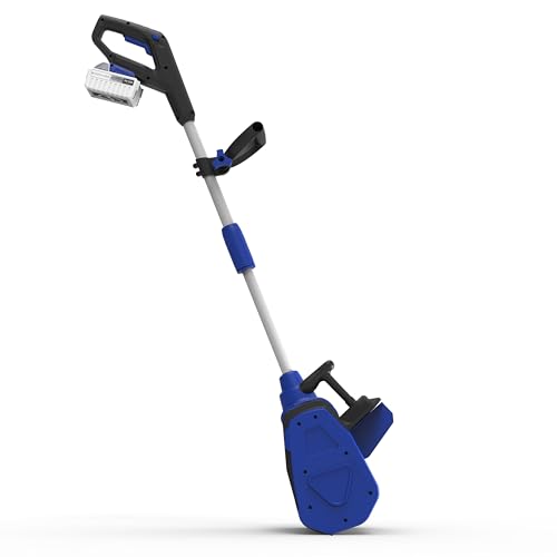 Snow Joe 24V-SS13.5-XR-SJB 24-Volt* IONMAX Cordless Snow Shovel with Directional Control (w/ 5.0-Ah Battery and Charger)