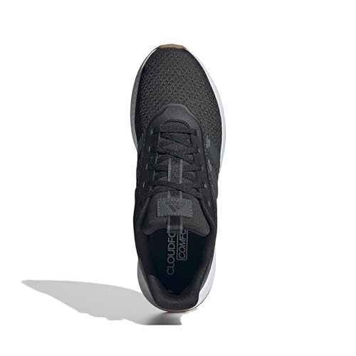 Adidas Men's X_PLR Path, Black/Grey/Gum, 11