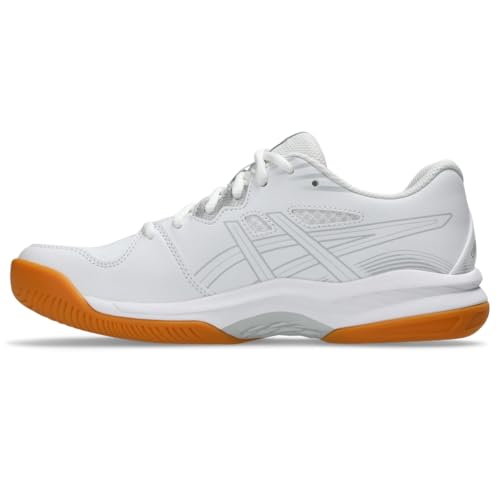ASICS Women's Gel-RENMA 2 Pickleball Shoes, 8.5, White/Pure Silver