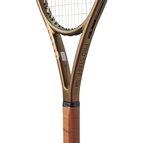 Wilson Pro Staff 97 V14 Performance Tennis Racket - Grip Size 4 - 4 1/2"
