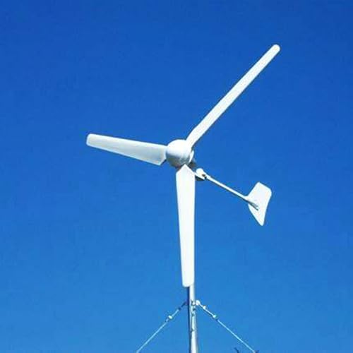 Pikasola 1000W Wind Turbine Generator，24V Wind Generator Kit with Charge Controller, Wind Power Generator for Marine, RV, Home, Windmill Generator Suit for Hybrid Solar Wind System