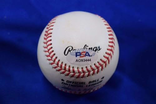 Bob Gibson PSA DNA Signed National League Autograph Baseball