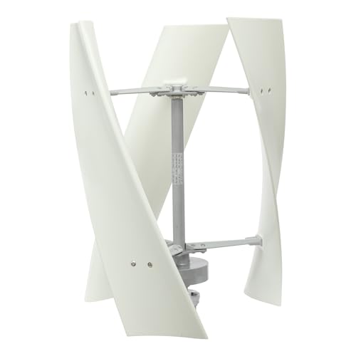 Portable Wind Turbine Power Generator 500W 12V Vertical Windmill for Home Use With Controller