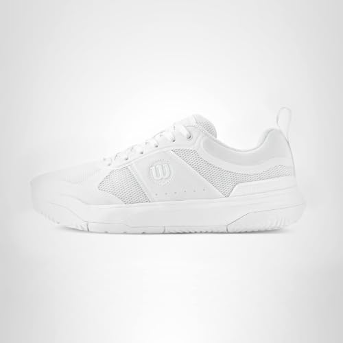 WILSON Pickle Pro Women's Pickleball Shoe - White, Size 7 US