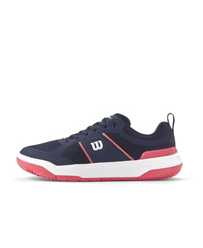 WILSON Pickle Pro Women's Pickleball Shoe - Navy Blazer/White/Dubarry, Size 8.5 US
