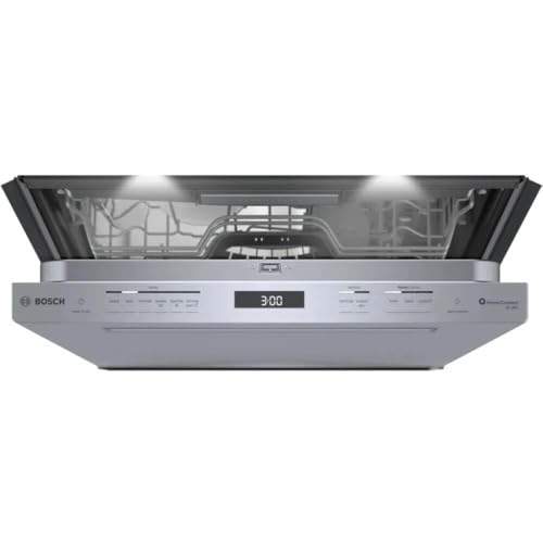 Benchmark Series 24 in. Stainless Steel Top Control Tall Tub Pocket Handle Dishwasher with Stainless Steel Tub, 38 dBA