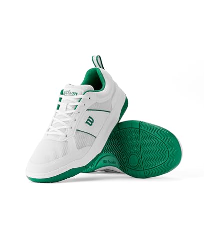 WILSON Pickle Pro Men's Pickleball Shoe - White/Bosphorus, Size 11.5 US