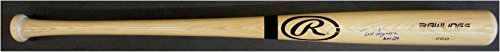 Ted Sizemore Hand Signed Autographed Baseball Bat Los Angeles Dodgers JSA