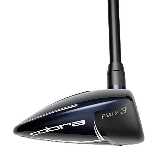 NEW Left Handed Cobra LTDx Peacoat 5 Wood 17-20° UST Helium Nanocore Stiff