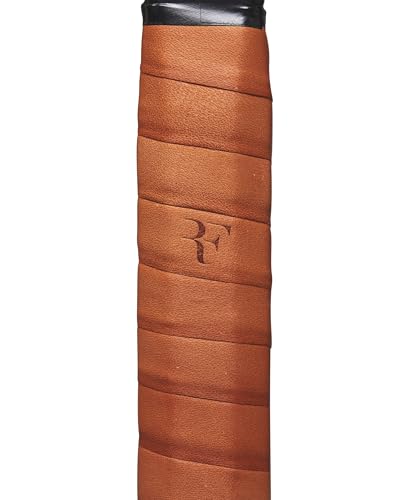 Wilson RF 01 Pro Strung Performance Tennis Racket - Grip Size 2-4 1/4", Strung with Sensation 16 Natural at Mid Range Tension