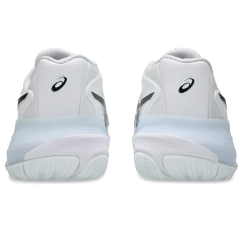 ASICS Men's Gel-Resolution X Tennis Shoes, 10.5, White/Black