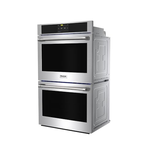 THOR Kitchen 30 Inch Professional Electric Double Wall Oven - Model TEW30ED